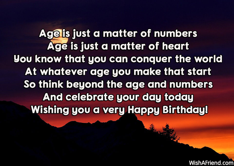 Encouraging Birthday Quotes
 Inspirational Birthday Quotes
