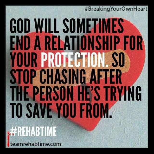 End A Relationship Quotes
 God will end a relationship Quotes