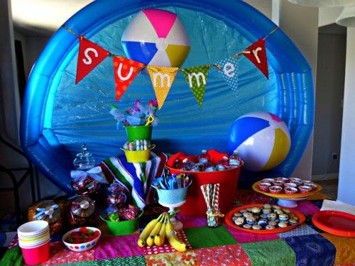 End Of Summer Pool Party Ideas
 Host an awesome end of school year party and wel e