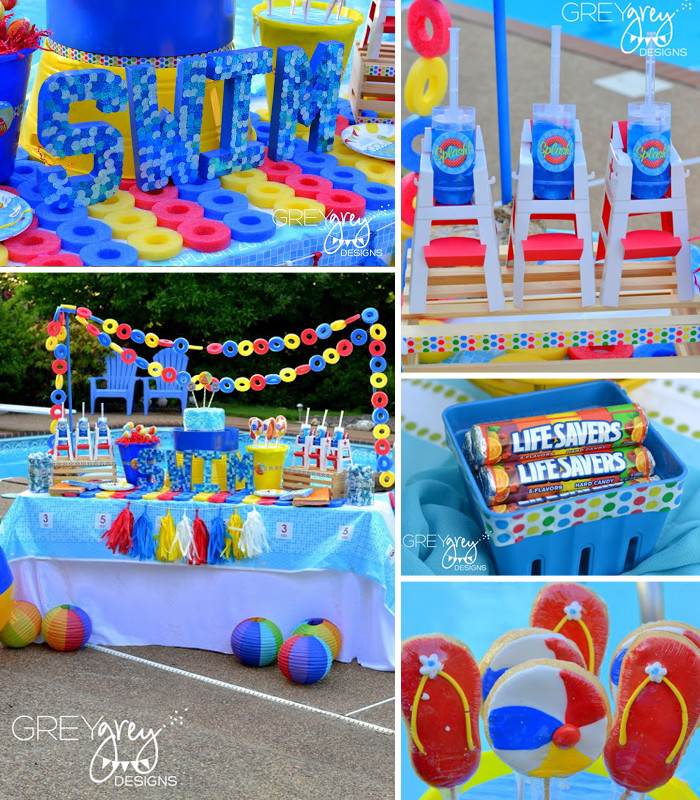 End Of Summer Pool Party Ideas
 How to Host an End of Summer Party or Back to School Bash