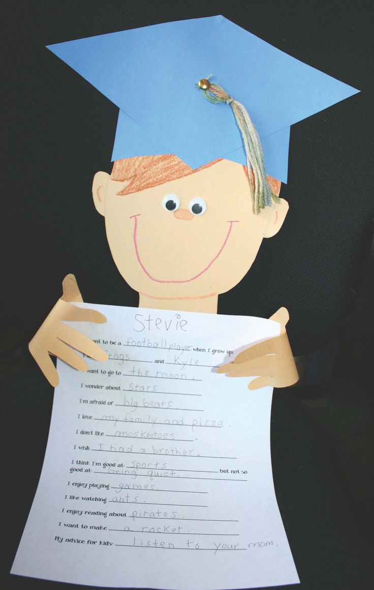 End Of Year Preschool Crafts
 The 25 best Kindergarten graduation songs ideas on