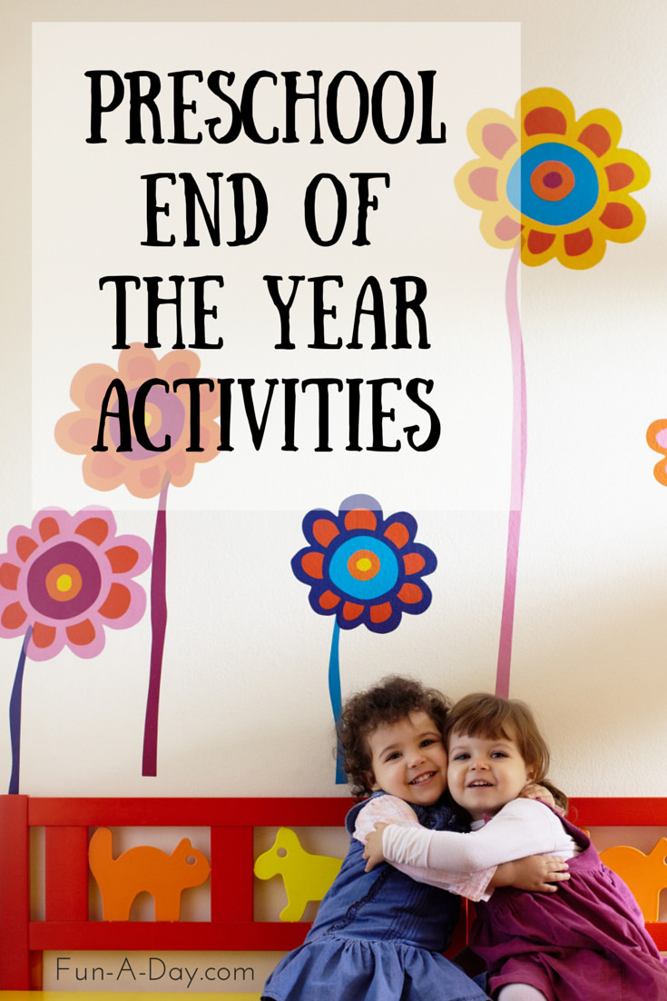 End Of Year Preschool Crafts
 End of the School Year Activities for Preschool