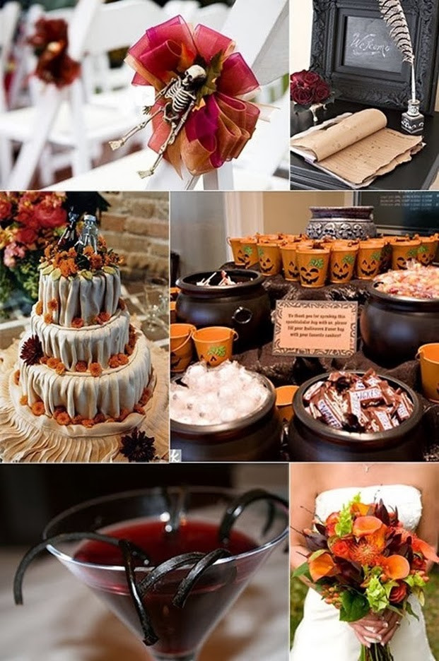 Engagement Cocktail Party Ideas
 Pop Culture And Fashion Magic Halloween mood
