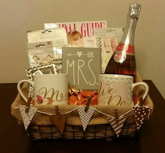 Engagement Gift Ideas For Couples
 Best 25 Engagement t baskets ideas on Pinterest
