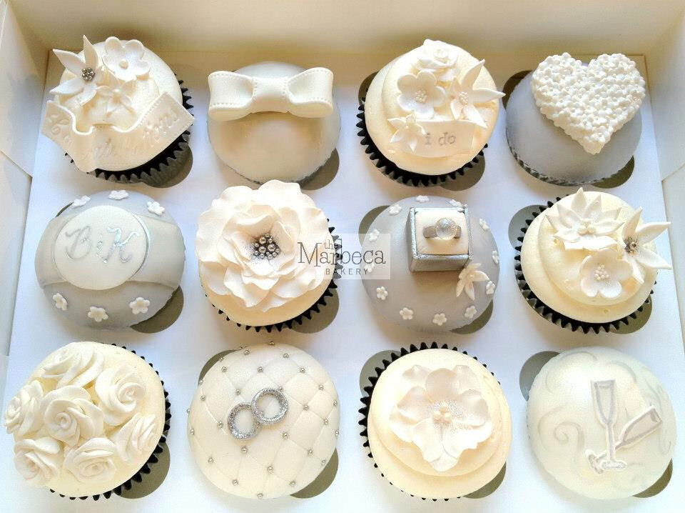 Engagement Party Cupcakes Ideas
 Engagement cupcakes Sweets Pinterest