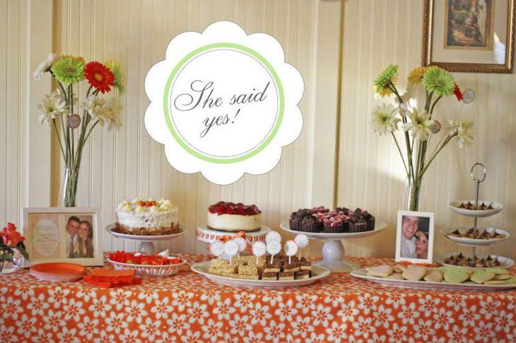 Engagement Party Decorations Ideas Tables
 Top 30 Dessert Table Ideas For Your Party