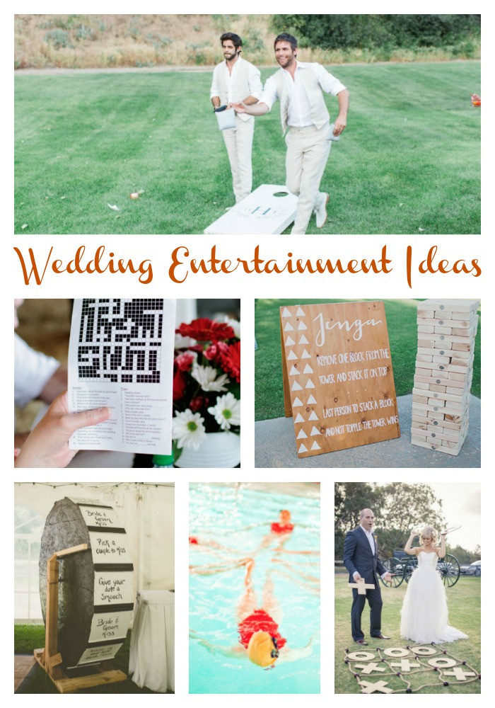 Engagement Party Entertainment Ideas
 20 Wedding Games and Entertainment Ideas Aisle Perfect