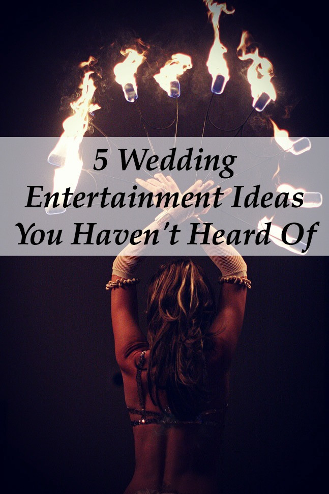 Engagement Party Entertainment Ideas
 5 Wedding Entertainment Ideas You Haven t Heard Yet