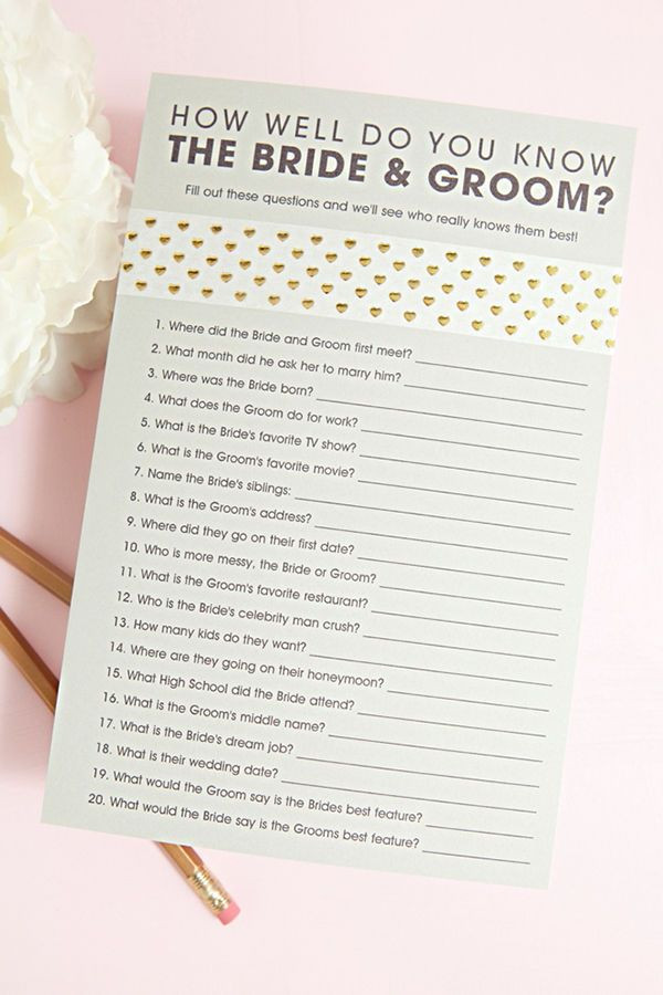 Engagement Party Game Ideas
 Best 25 Engagement party games printables ideas on
