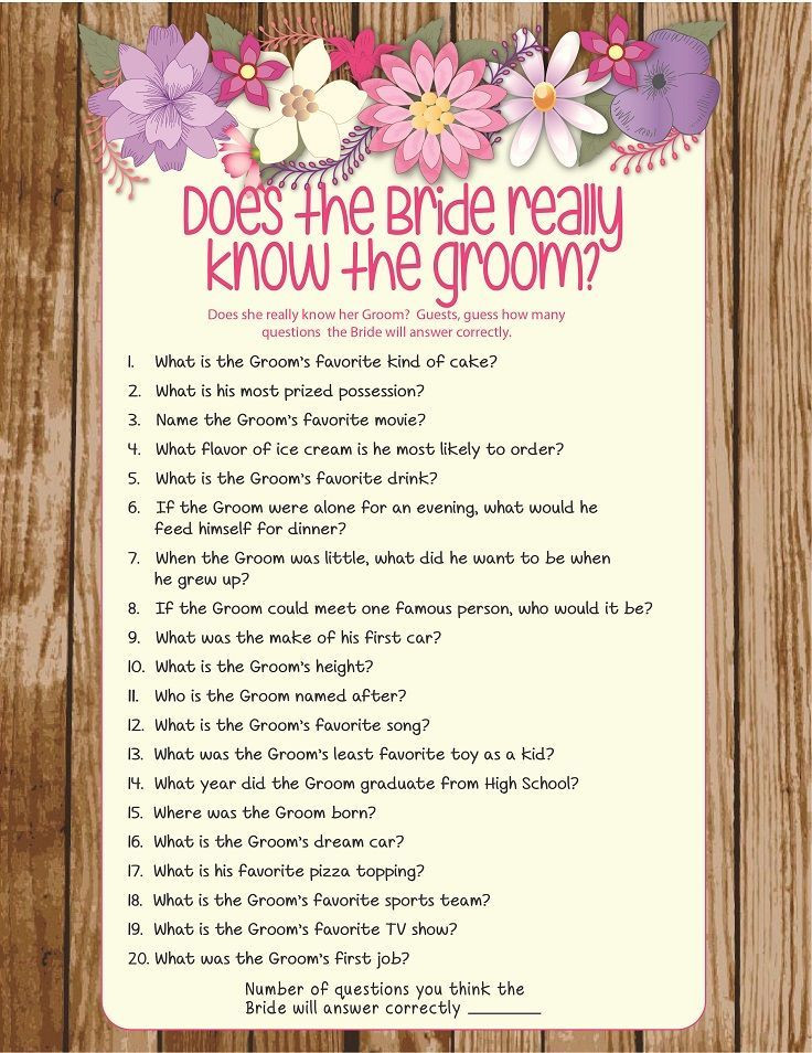 Engagement Party Game Ideas
 25 best ideas about Bridal shower games on Pinterest