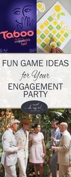 Engagement Party Game Ideas
 Best 25 Engagement party games ideas on Pinterest