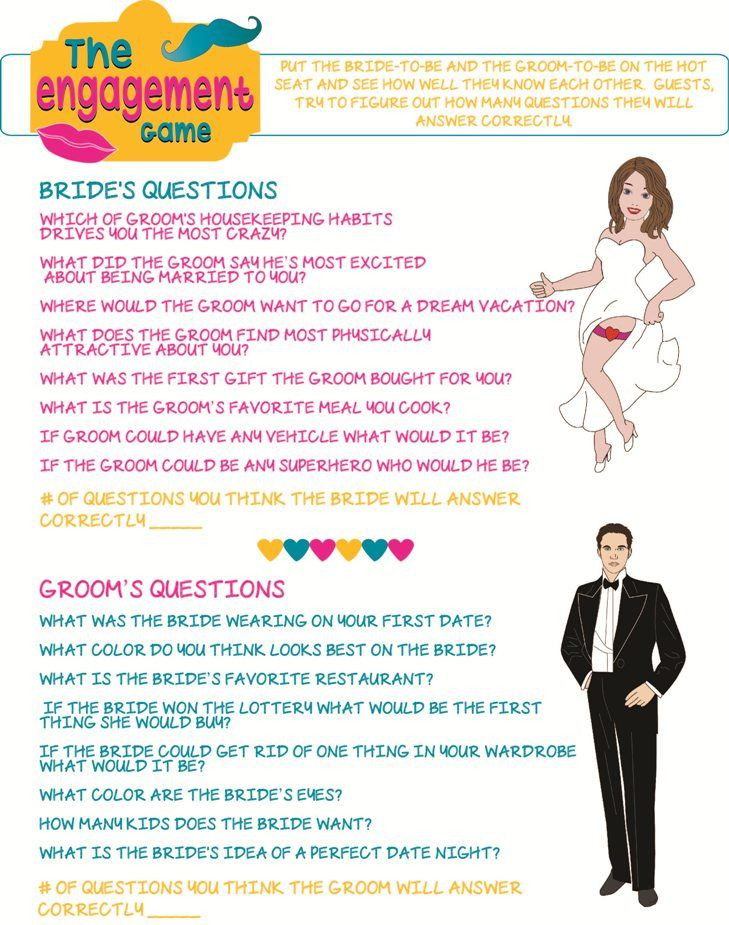 Engagement Party Game Ideas
 25 best ideas about Engagement party games on Pinterest