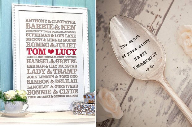 Engagement Party Gift Ideas
 16 Gorgeous Engagement Gift Ideas