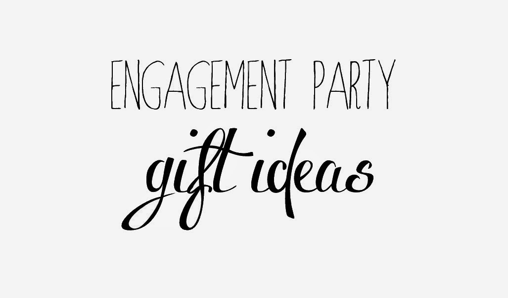 Engagement Party Gifts Ideas
 Dream State Dan & Brittney s Engagement Party & Gift Ideas