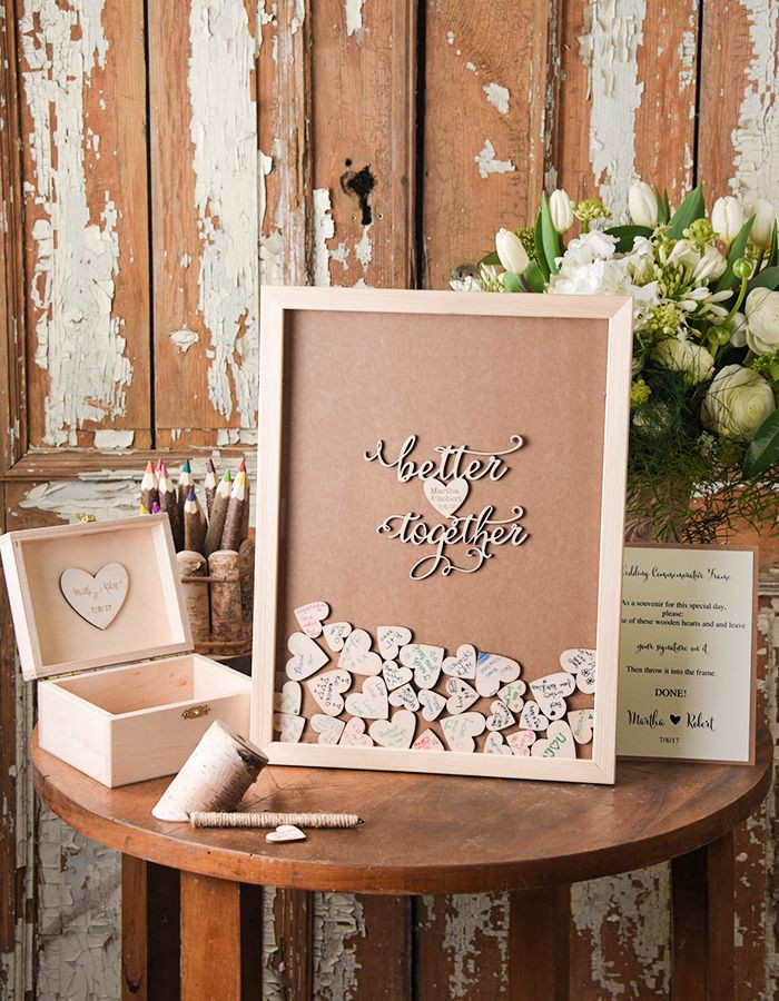 Engagement Party Guest Book Ideas
 778 best Wedding Guestbook Ideas images on Pinterest