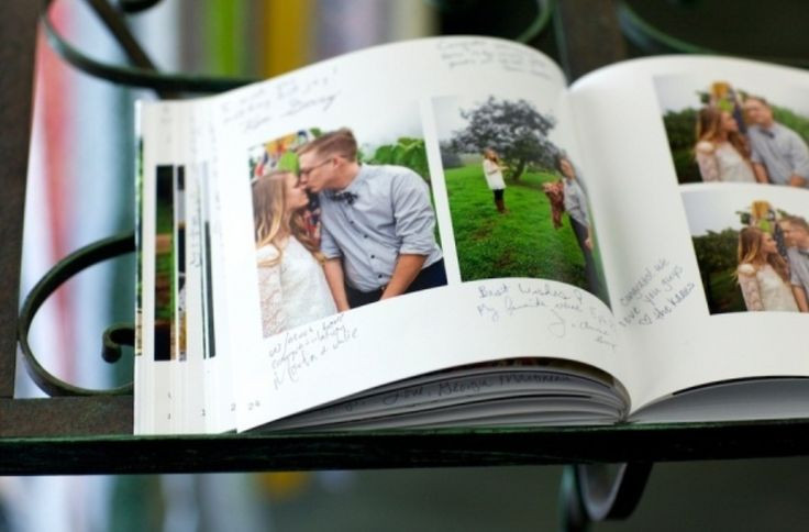 Engagement Party Guest Book Ideas
 Long Beach DIY Wedding