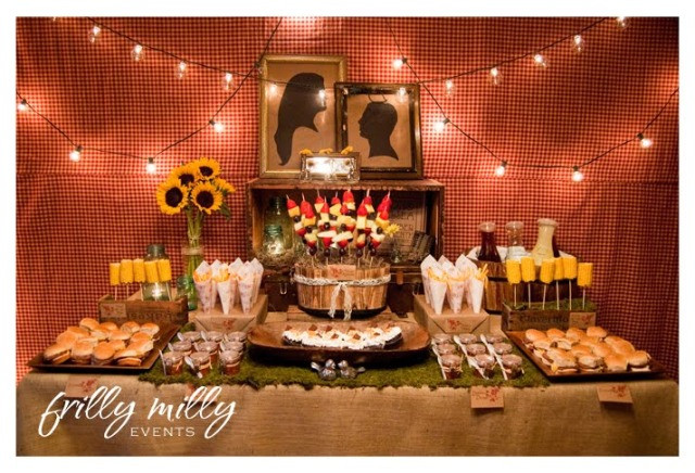 Engagement Party Ideas For Fall
 Groom s Room Have A Couple s Engagement Party