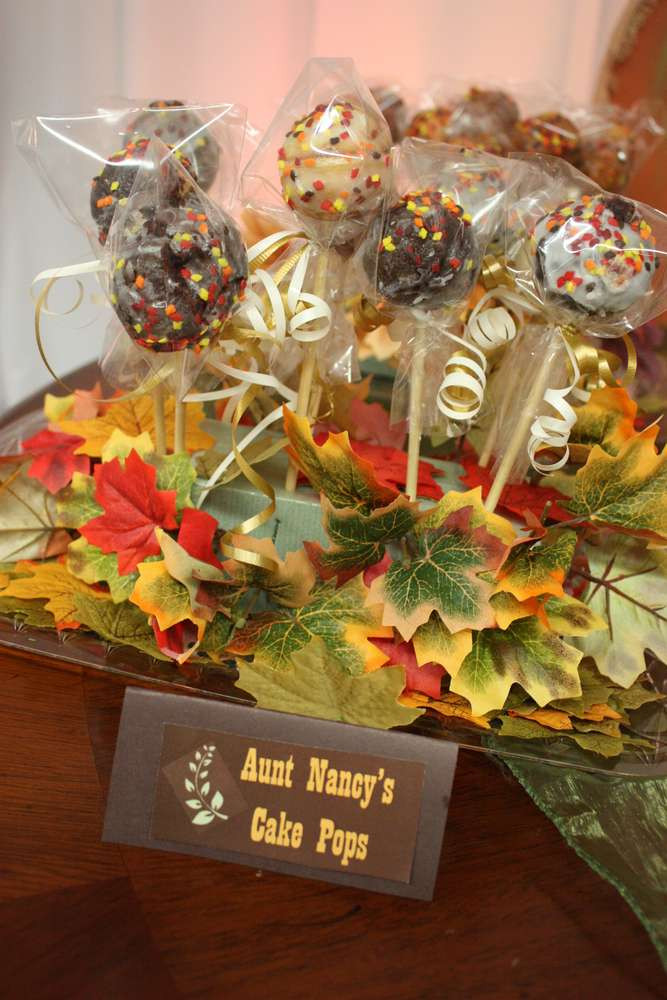 Engagement Party Ideas For Fall
 Fall Autumn Engagement Party Ideas 7 of 10