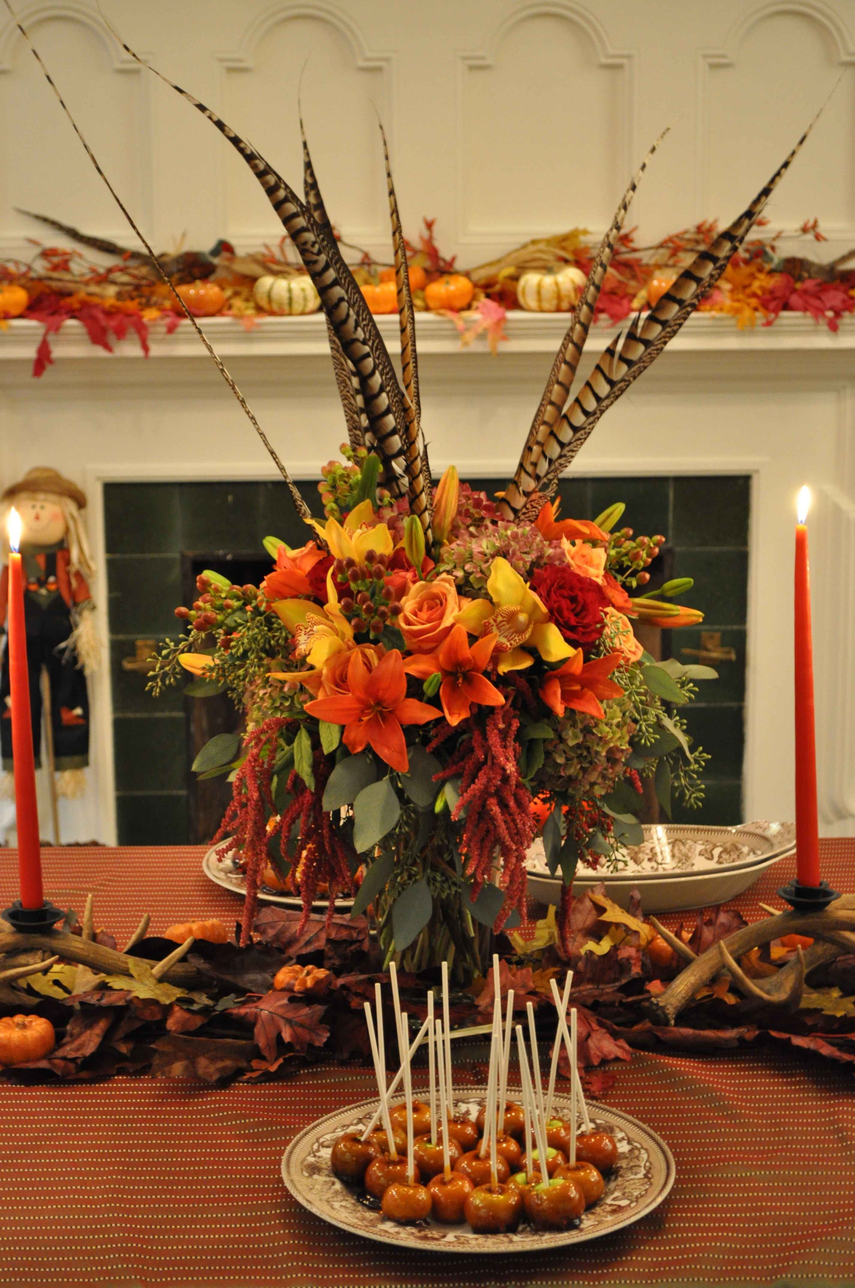 Engagement Party Ideas For Fall
 Fall Party Decoration Ideas holiday ideas