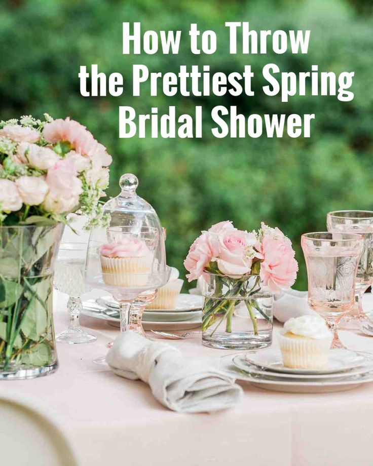 Engagement Party Ideas For Spring
 Best 25 Spring bridal showers ideas on Pinterest