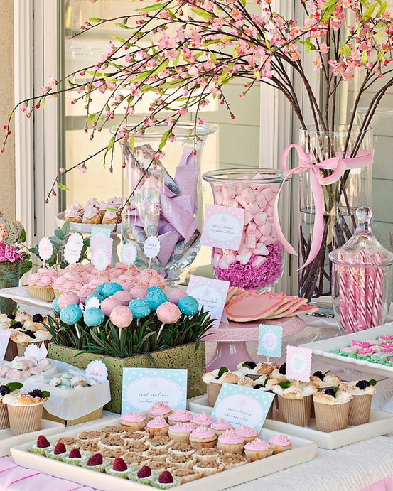 Engagement Party Ideas For Spring
 Dessert Buffet Ideas Weddings By Lilly
