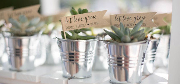 Engagement Party Ideas For Spring
 Kara s Party Ideas Boho Rustic Chic Engagement Party