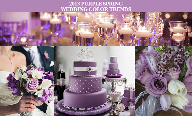 Engagement Party Ideas For Spring
 Party Simplicity 2013 Purple Spring Wedding Ideas and