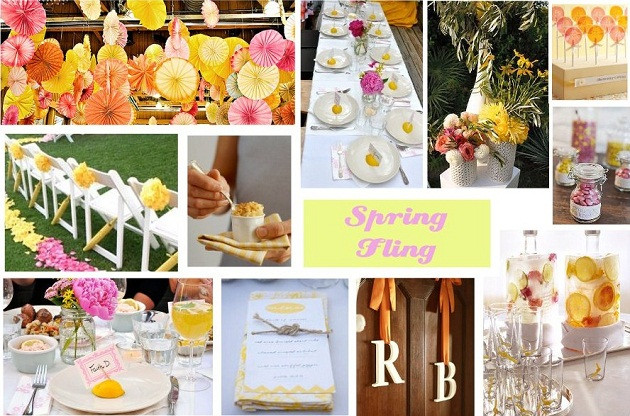 Engagement Party Ideas For Spring
 Spring Fling Bridal Shower Ideas Celebrations at Home