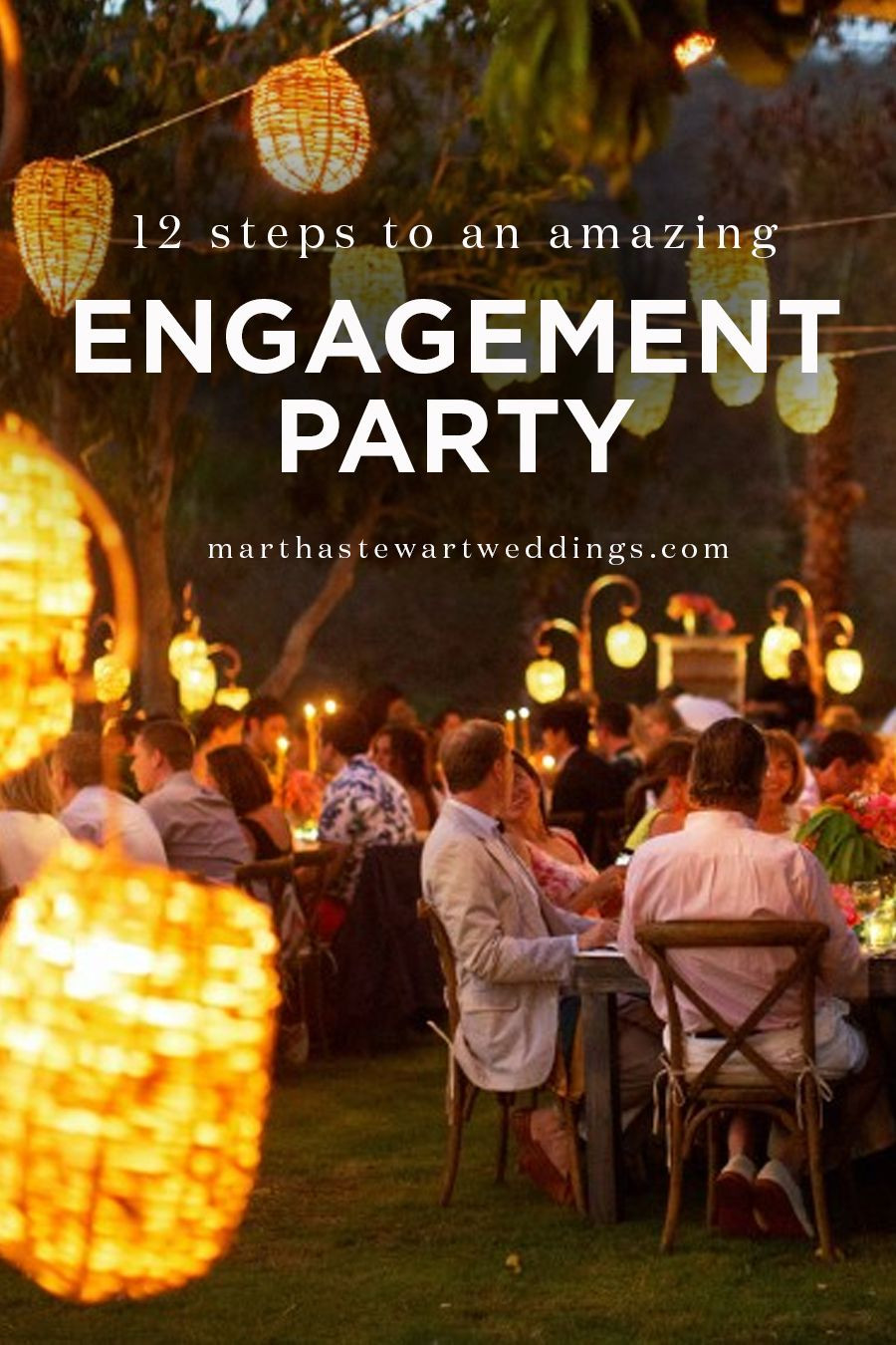Engagement Party Ideas Martha Stewart
 12 Steps to an Amazing Engagement Party