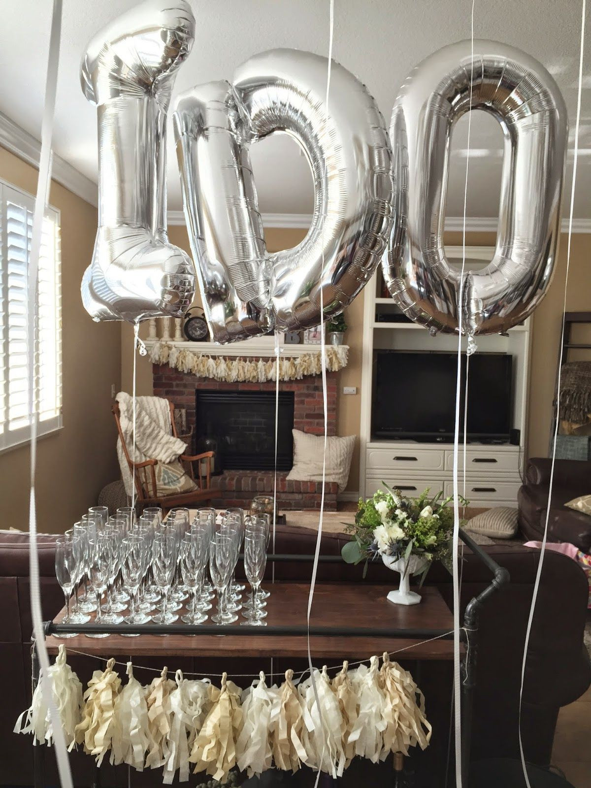 Engagement Party Ideas Pinterest
 Gold silver and white engagement party