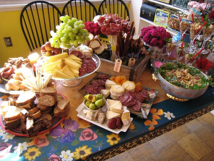 Engagement Party Menus Ideas
 17 Best images about munion buffet on Pinterest