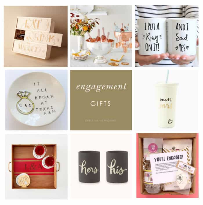 Engagement Party Present Ideas
 Engagement Gifts