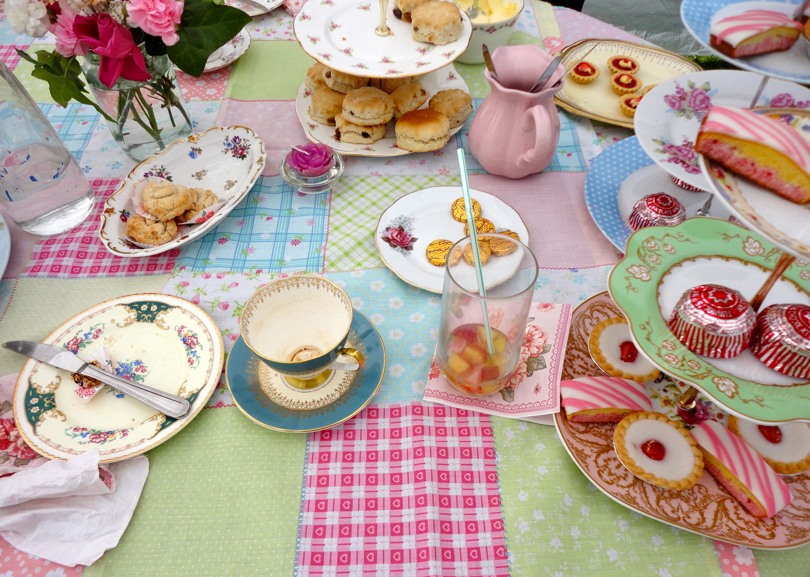 English Tea Party Ideas
 Charity Tea Party For Sue Ryder – Henley Nettlebed