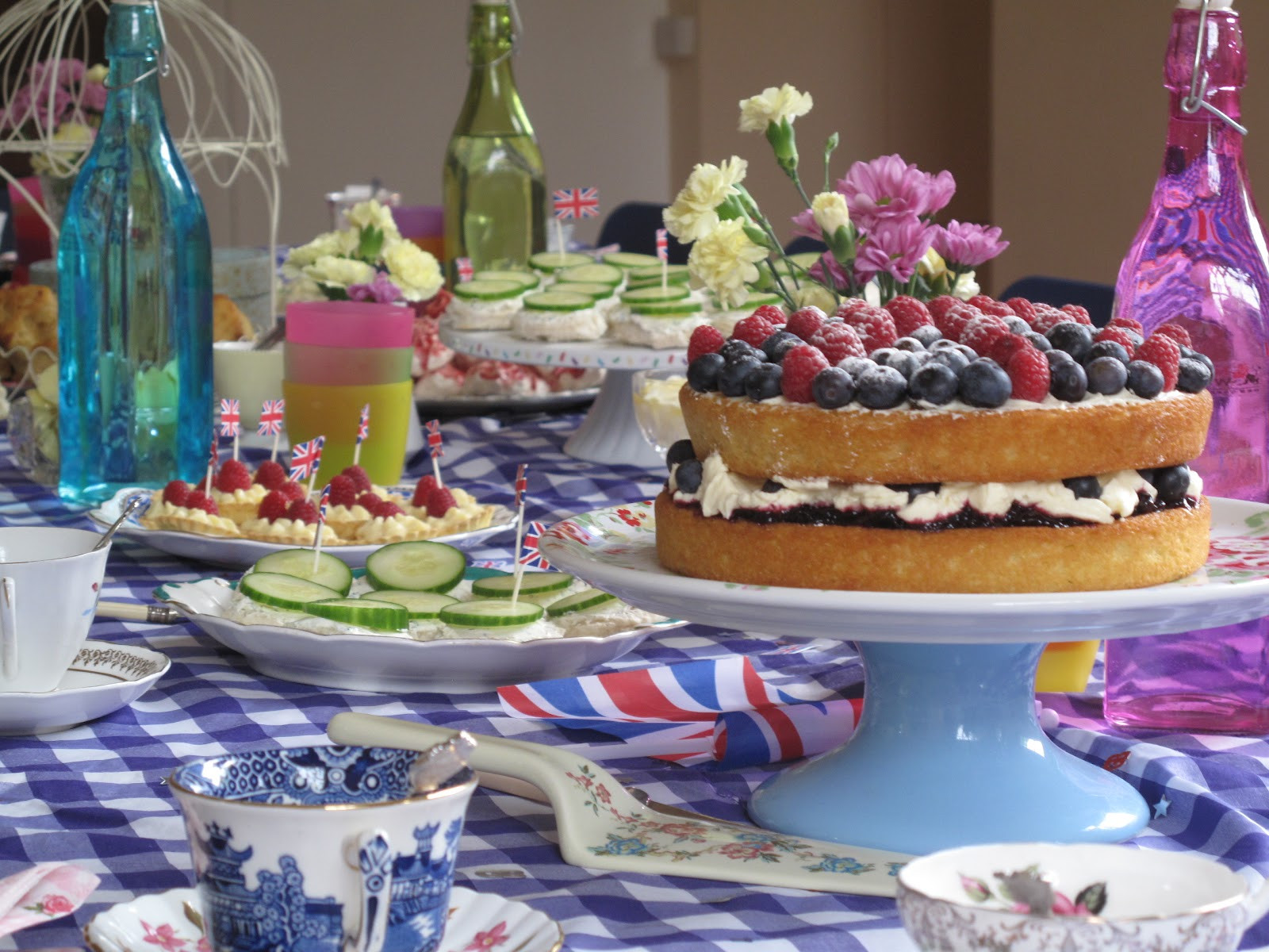 English Tea Party Ideas
 The Secluded Tea Party A Right Royal Afternoon Tea Party