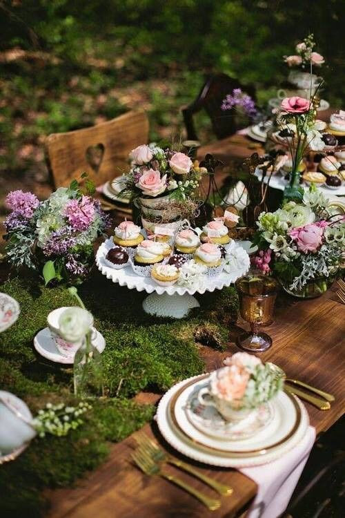 English Tea Party Ideas
 25 best ideas about Tea party table on Pinterest