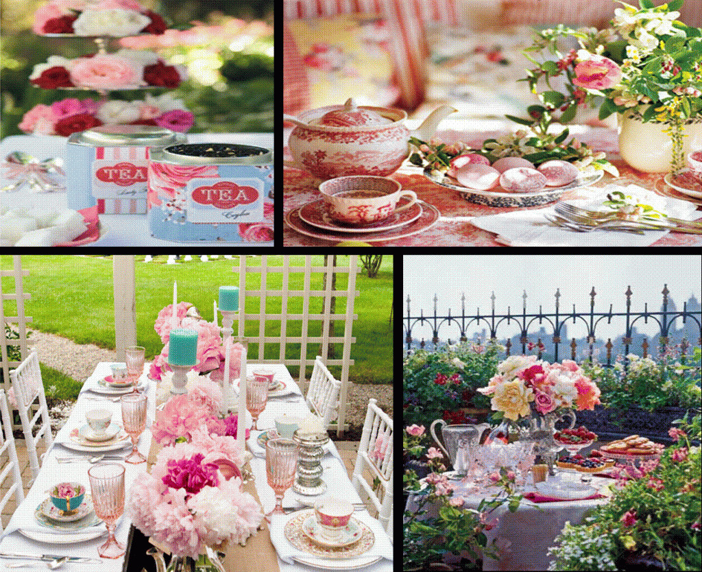 English Tea Party Ideas
 Colorful Garden English Tea Party Wedding Theme My fav is