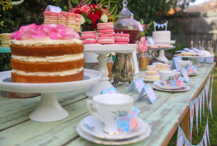 English Tea Party Ideas
 Kara s Party Ideas Mother s Day Afternoon Tea Party