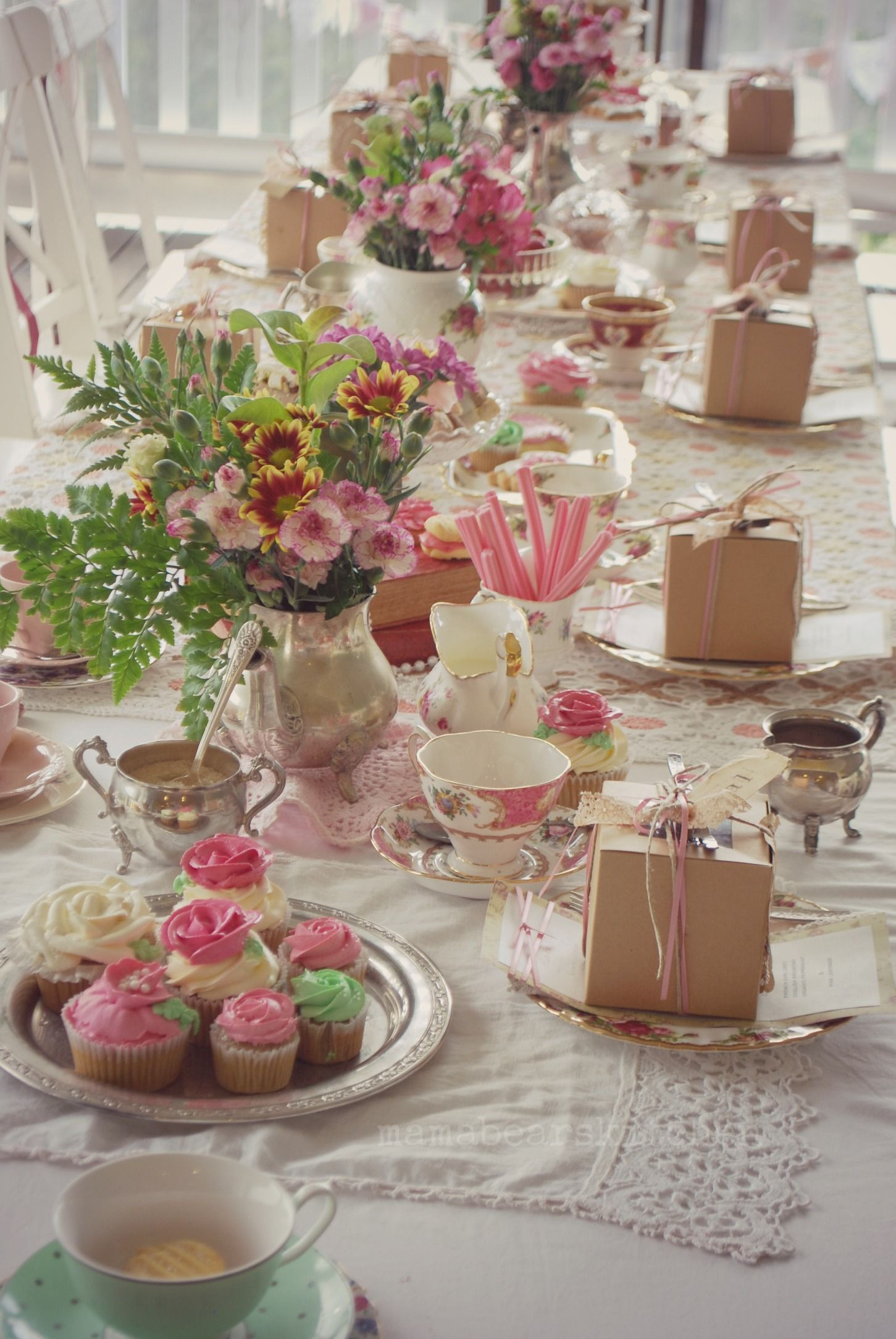 English Tea Party Ideas
 This is the afternoon high tea that we have arranged for