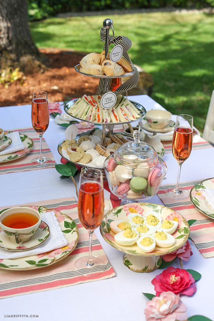 English Tea Party Ideas
 Best 25 High tea wedding ideas on Pinterest