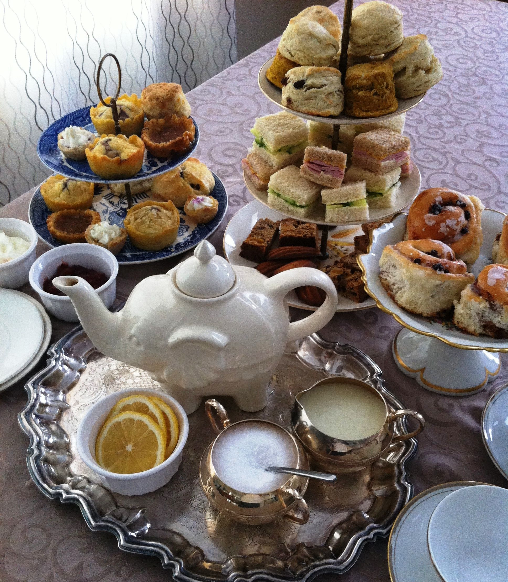 English Tea Party Ideas
 Afternoon Tea on Pinterest