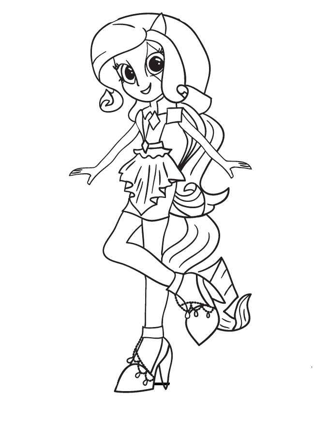 Equestria Girls Printable Coloring Pages
 Equestria Girls Coloring Pages Best Coloring Pages For Kids