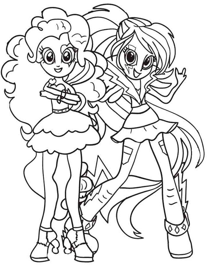Equestria Girls Rainbow Dash Coloring Pages
 Rainbow Dash Equestria Girl Drawing at GetDrawings