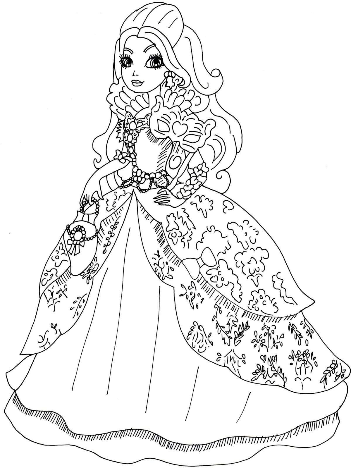 Ever After High Coloring Pages Printable
 Ever After High Coloring Pages Best Coloring Pages For Kids