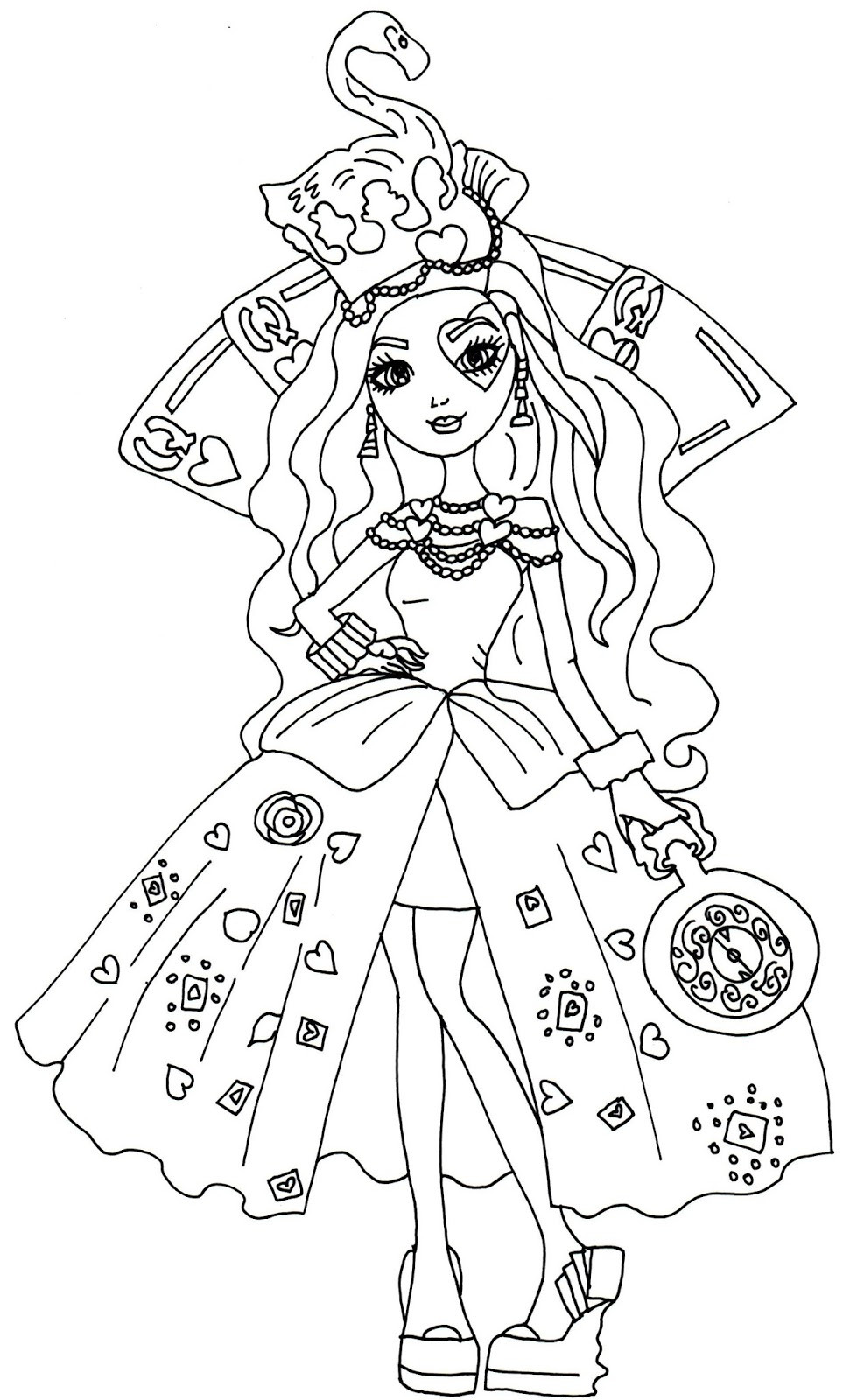 Ever After High Coloring Pages Printable
 Ever After High Coloring Pages Best Coloring Pages For Kids