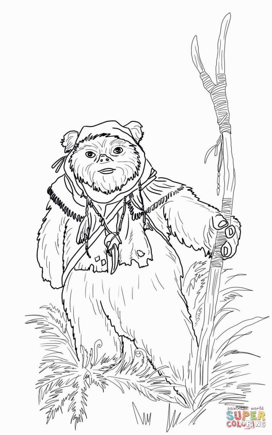 Ewoks Coloring Pages
 Ewok Coloring Pages – Coloring Pages
