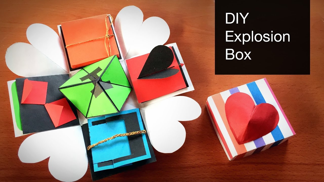 Exploding Box DIY
 DIY Explosion Box Tutorial
