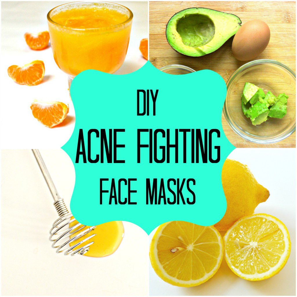 Face Mask For Acne DIY
 DIY Natural Homemade Face Masks for Acne Cure