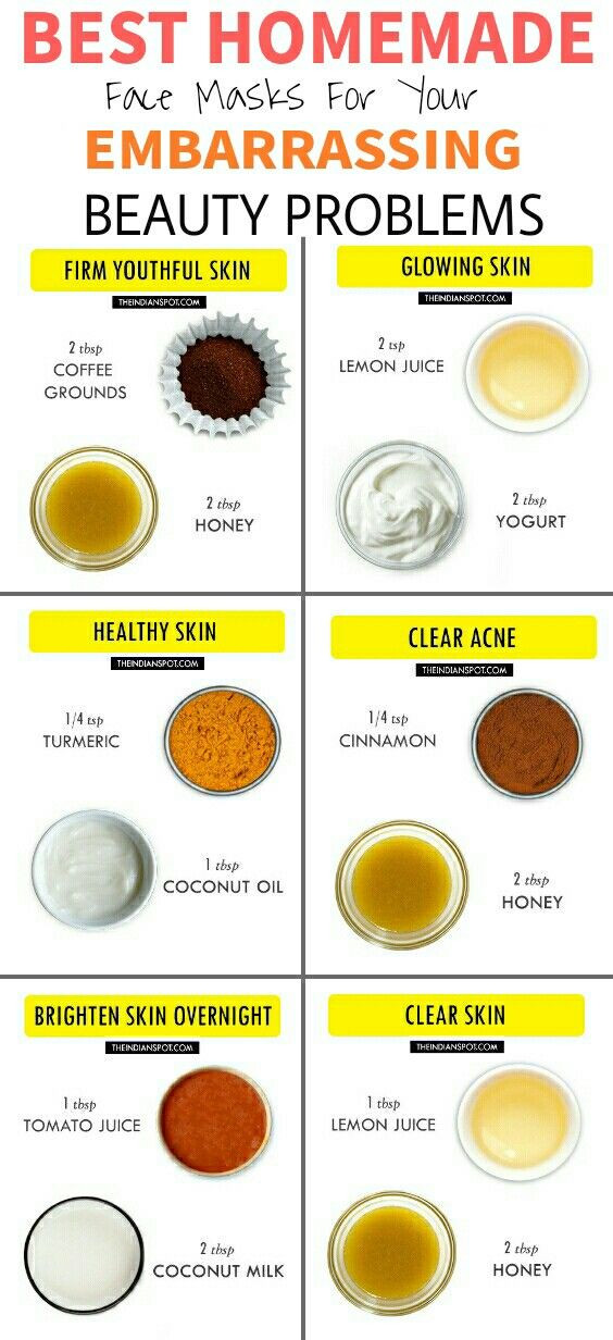 Face Masks DIY
 11 Amazing DIY Hacks For Your Embarrassing Beauty Problems