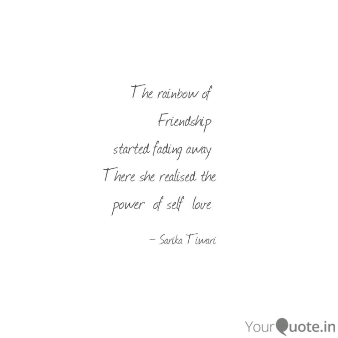 Fading Friendship Quotes
 Fading friendship Tommi Parrish s The Lie and How We Told