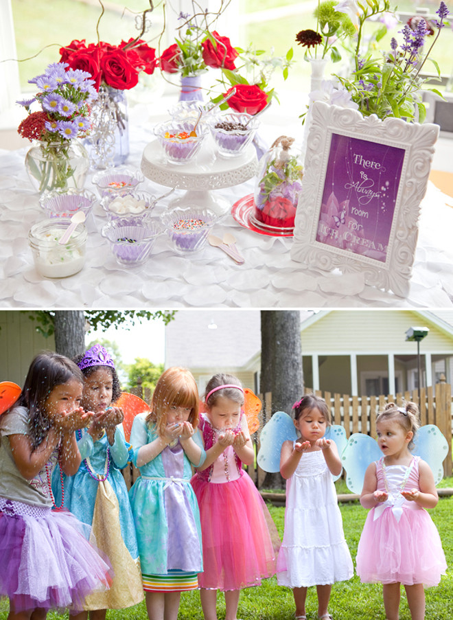 Fairy Birthday Party Ideas
 Cute & Festive Fairy Unicorn Birthday Party